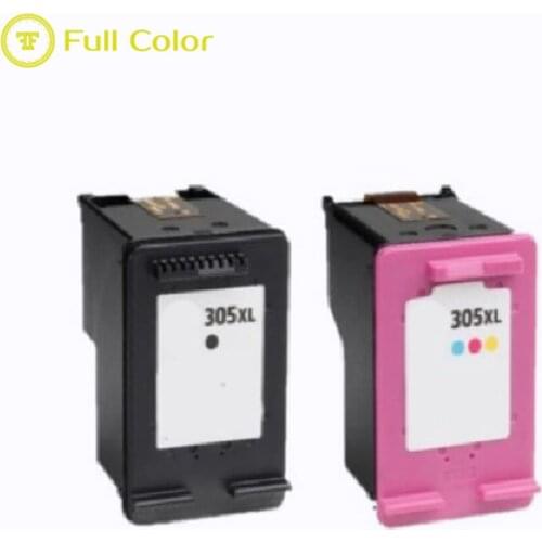 FULLCOLOR premium ink cartridge 305 compatible for hp 2710 2720 2721 2722 2723 2724 4110 4120 4122 4130 6010 6020 6022 6030