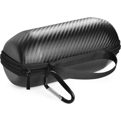 Portable Carbon Fibre Storage Bag Carrying Case for JBL Flip 5 Wireless Speaker