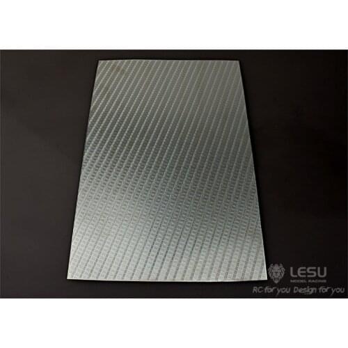 LESU Stainless Steel Plate A 1/14 Tmy RC Tractor Truck Dumper Wheel Car Model TH02357-SMT3
