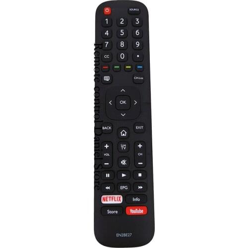 EN2BE27 television Remote control for Hisense TV Remote control EN2BE27 LC43N7003U LC50N7003U LC55N7003U LC65N7003U
