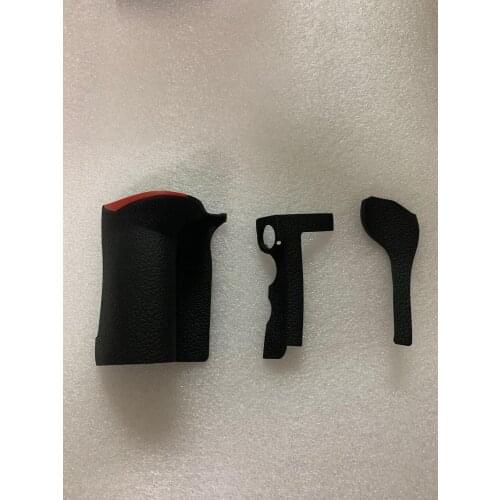 Grip Rubber Cover Side Set For Nikon D500 Rubber Camera Part 90%New