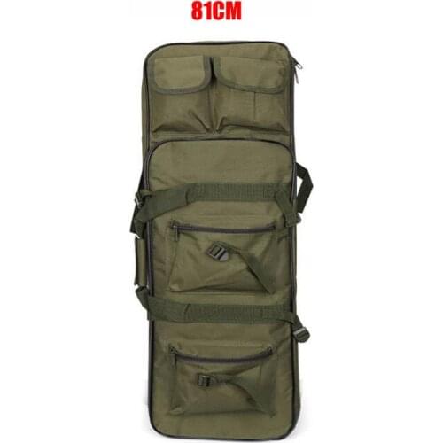Military 81/94/115 cm Rifle Bag Fishing Accessories Airsoft Equipment Holster Protable Gun Carry Bag Hunting Tackle Bag