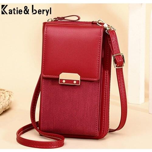 Brand Small Shoulder Bag for Women Brand Designer Female Handbag Pu Leather Ladies Wallet Crossbody Purse Womens Phone Bag Case