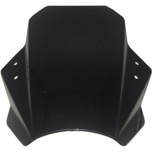 Universal Windshield sturdy and durable Windscreen For kawasaki yamaha honda ktm ducati suzuki Wind Deflector