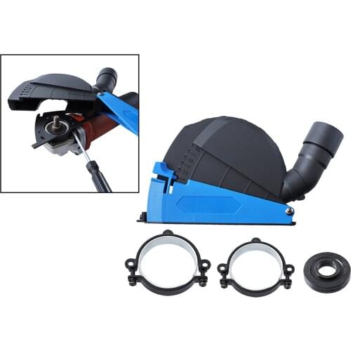 Universal Surface Cutting Dust Shroud For Angle Grinder 5 Inch Dust Collector Attachment Cover Tools