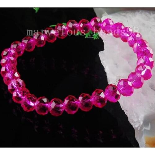 W58718 Pink Bracelets