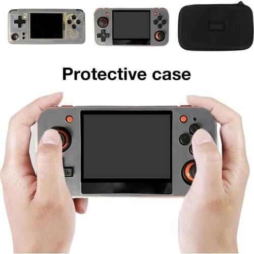For RG350 Protective Case Bag Zhou Ge For K101 Handheld Protection Game Machine Silicone Sleeve