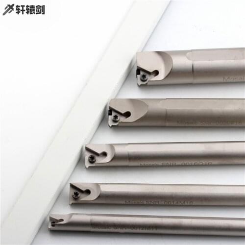 1PC SNR SNL 0016M16 Turning Tool Holder 10mm 12mm CNC Lathe Drill Pipe Threaded 16NR 16NL