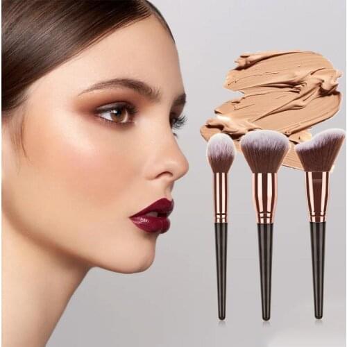10PCS Makeup Brush set Beauty Tools Blush Brush liquid foundation brush powder brush Eye Shadow Brush Eyebrow Brush Makeup tool