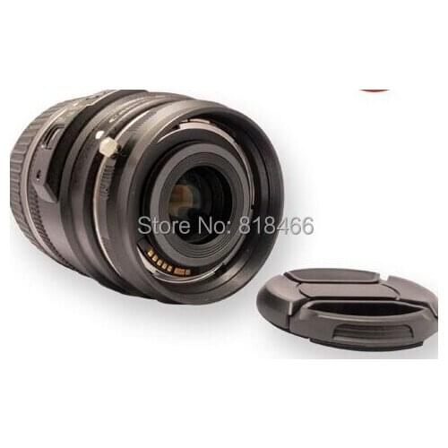10 pcs wholesale Rear Lens Mount Protection reverse Ring to 52mm lens adapter ring protector for nikon D90 D3100 D7000