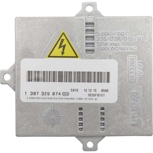 1307329074 New for 02-07-BMW E46 E63 E64 650I 330Ci M3 X3 Xenon Ballast HID Headlight Bulb Control Unit Computer Module