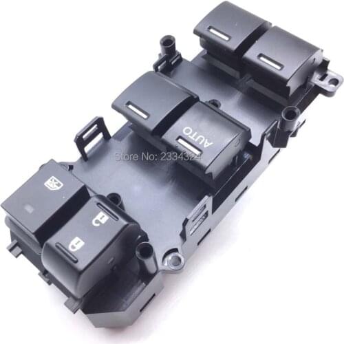35750-TBD-H13 Left Master Electric Power Window Switch For Honda Accord 2008 2009 2010 2011 35750-TA0-A02 35750TA0A02