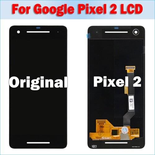 5.0" Original Tested For Google Pixel 2 LCD Display Touch Screen Digitizer Assembly Replacement Parts Pixel2 lcd Display Screen