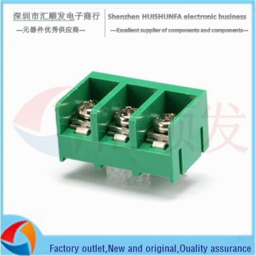 5PCS!!! HB9500-9.5 2/3P bit fence terminal 9.5mm splicable PCB terminal connector