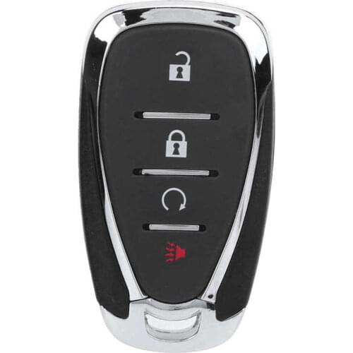 Auto accessories key control Smart Remote Control Key Cover 4 Buttons Replacement for Chevrolet Cruze Malibu Camaro/2/3/4/5