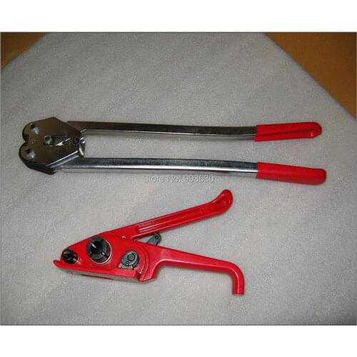Free shipping !SD330 Hand Strapping Tool for PP PET Plastic Strapping 13/16/19mm ,package Carton Packing Machinery