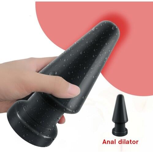 Large Butt Plug Dilatador Huge Anal Sex Toys Prostata Massager For Men Woman Gay Adult Anus Expansion Stimulator Big Anal Bea L1