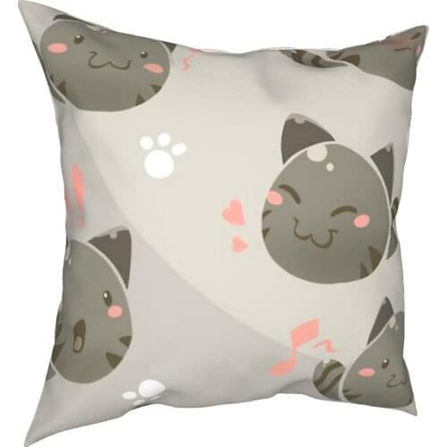 Slime Rancher - Tabby Slime Pattern Pillow Case Cover Padding Cushion Covers Cushions 40 X 40
