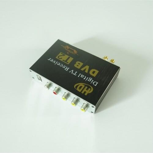 Digital TV receiver with dual Antenna satellite TV box receiver 4.8W MAX