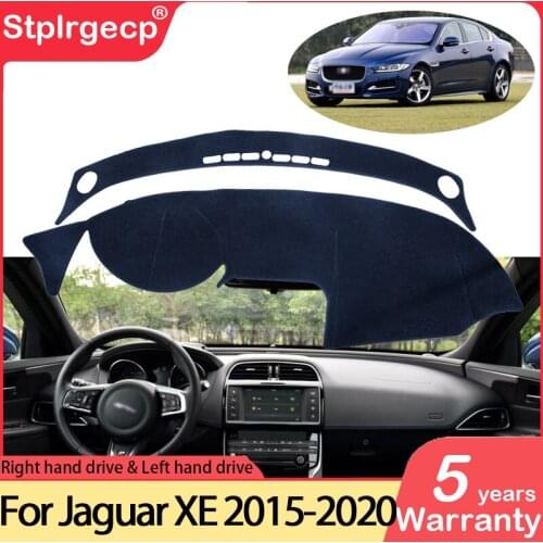 For Jaguar XE 2015 2016 2017 2018 2019 2020 Anti-Slip Mat Dashboard Cover Pad Sunshade Dashmat Protect Carpet Car Accessories
