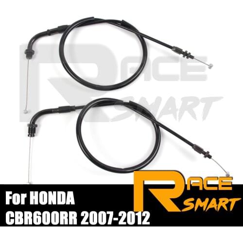 Throttle Line Cable For HONDA CBR600RR 2007-2012 2008 2009 2010 2011 CBR600 RR CBR 600RR CBR600-RR Motorcycle Steel Wire Parts