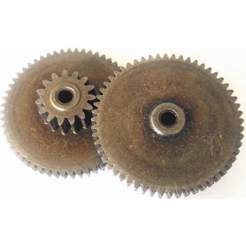 15T 56T 3.5MM Double Metal Gear