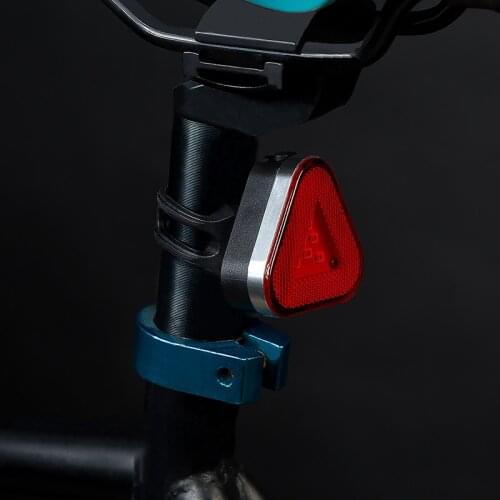 4 Kinds Lights Mountain Bike Tail Lights USB Rechargeable Rotatable Bicycle Warning Lights For MTB Bike Accessories