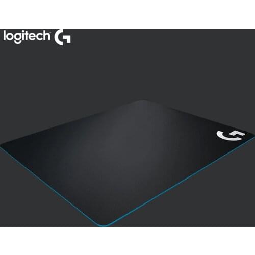 Logitech G440 gaming hard mouse pad with High-DPI Setting & Low Surface Friction for pc gamer and mouse gamer play games