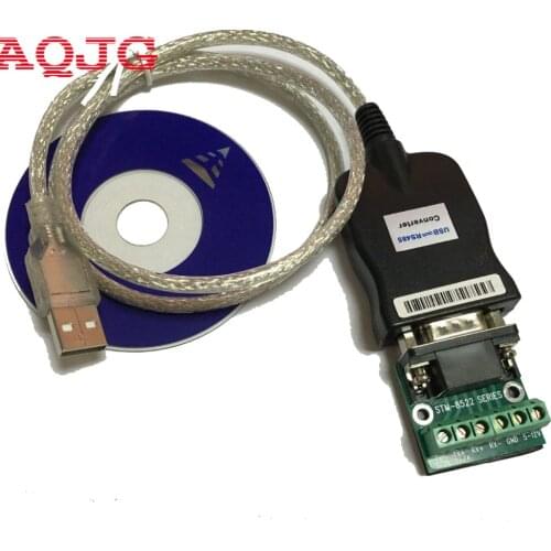 USB 2.0 USB 2.0 to RS485 RS-485 DB9 COM Serial Port Device Converter Adapter Cable, Prolific PL2303 AQJG