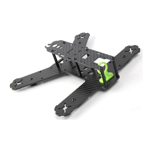 KingKong 210GT Lite 210MM Carbon Fiber FPV Racing Frame w/ 3 Adjustable Universal Camera Lens Holder