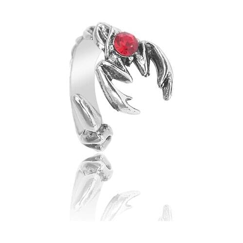 Popular Creative Personality Retro Punk Style Fashion Ring Handsome Boy Trend Ring Jewelry Selection Direct Sales