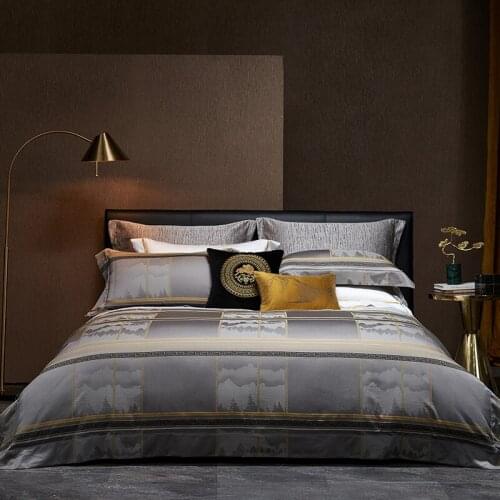 French Italy Design Cotton Bedding Set King Size Home Textile Duvet Cover Queen Linens Bedspread On The Bed Sheet