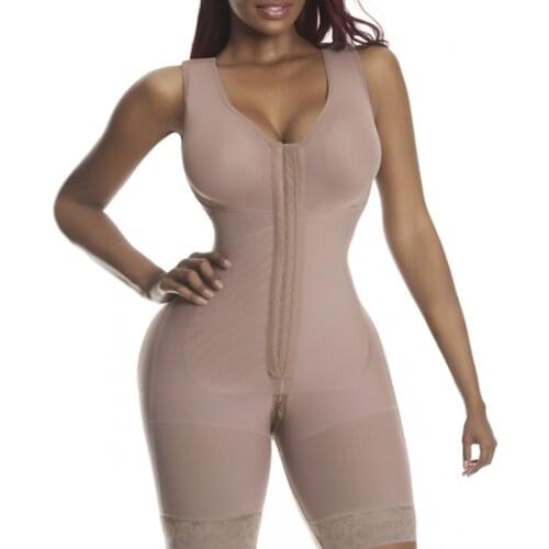 Compression Garments Adjustable Three-Row Hook Attached Bra Enhancing And Smooth Your Curves Sexy Lingerie