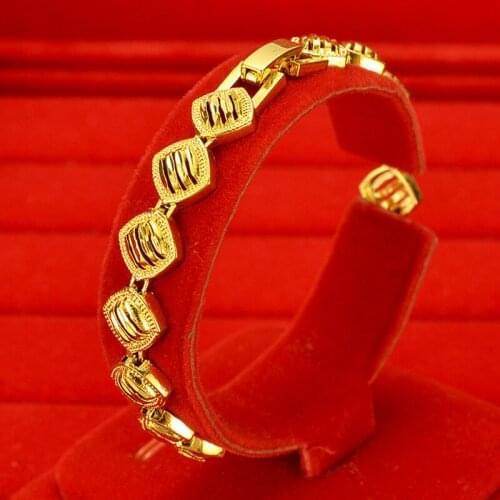 Розовые браслеты Luxugold China At AliExpress