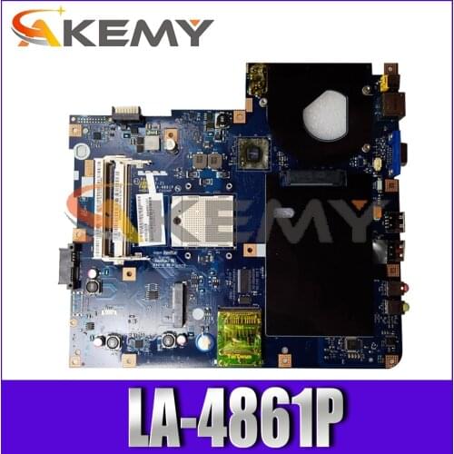 AKEMY MBPGY02001 MB.PGY02.001 Laptop Motherboard For Acer aspire 5516 5517 5532 NCWG0 LA-4861P Main board
