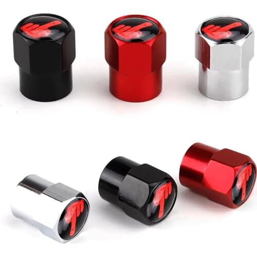 Mini Hexagon Car Valve Cap Wheel Tire Valve Caps Cover Auto Dustproof Cap For Skoda Octavia A5 A7 Rapid Yeti Fabia Superb Kodiaq