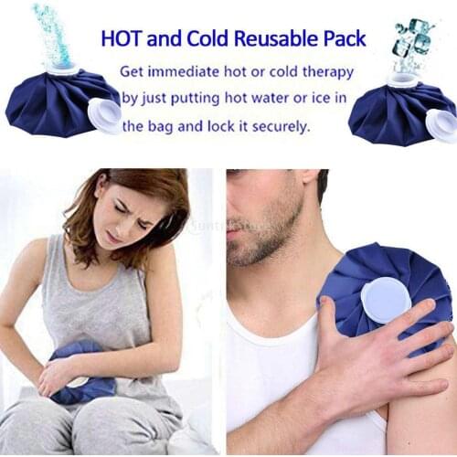 9/11inch Reusable Premium Flexible Gel Ice Pack Velvet Therapy Shoulder Pads Wrap for Icing Injuries Pain Relief & Sport Injury