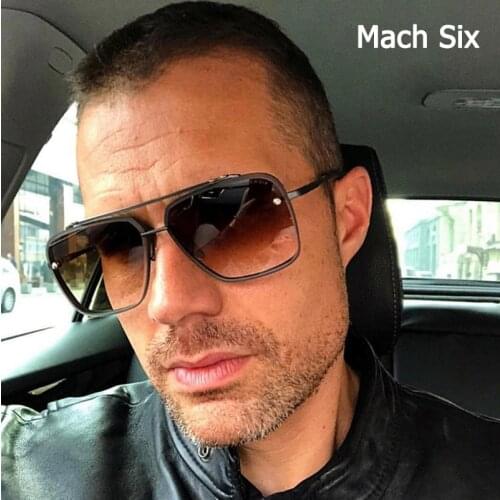 JackJad 2020 Fashion Classic Mach Six Style Gradient Sunglasses Cool ins Men Vintage Brand Design Sun Glasses Oculos De Sol 01K