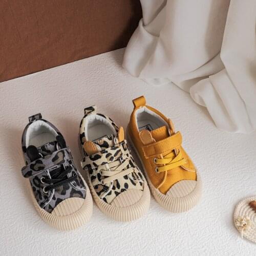 New spring autumn ins childrens shoes Korean childrens cloth shoes childrens canvas shoes casual childrens Board Shoes Boys