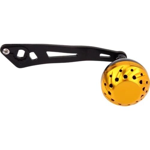 Ruke New Fishing Reel Aluminium Alloy Handle For Baitcasting High Quality Hole Size 8*5 MM Length 103 MM DIY Accessory