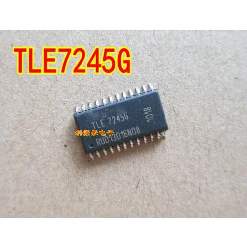 New 5Pcs/lot TLE7245G TLE72456 sop-24 Car computer board driver chip
