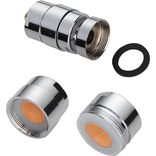 New One Touch Control Faucet Aerator Water Saving Tap Professional Aerator Valve Bubbler Purifier Kitchen Accessories