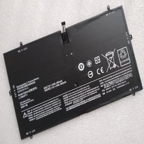 L13M4P71 L14S4P71 Original Battery For Lenovo Yoga 3 Pro 1370 Pro-1370 80HE Pro-5Y71 Pro-I5Y51 Pro-I5Y70(F) Pro-I5Y71V Laptop