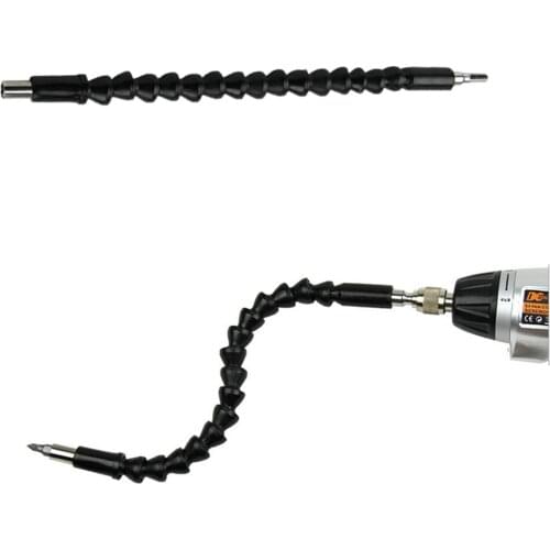 New Arrival 300mm Flexible Shaft Bits Extension Screwdriver Bit Electric Drill Power Tool Accessories