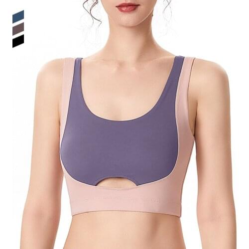 Sexy Breathable Top Fast Dry Sportswear Push Up Crop Top Female Fitness Gym Bra Women Shockproof Sport Bra New Running Yoga Bra