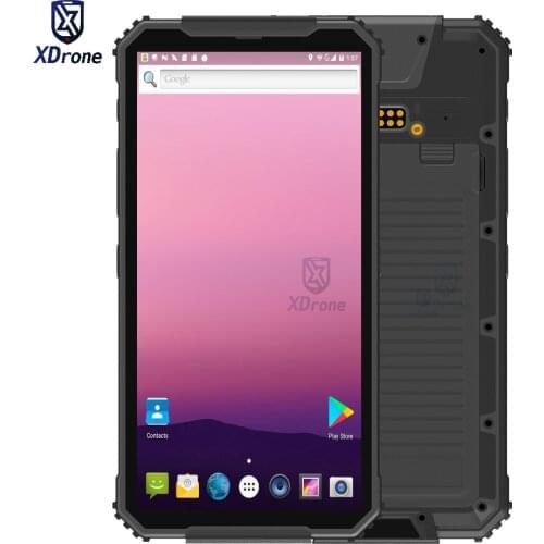 Portable G601 Pocket Mini Tablet PC Android 9.0 IP68 Waterproof 6 inch Qualcomm Wireless Charge GNSS RTK 2D Barcode Scanner PDA