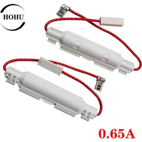 5KV 0.65A High Voltage Fuse for Microwave Ovens Universal Fuse Holder Microwave Oven Repair Parts Accessories