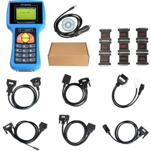 T300 Key Programmer V20.6 English/Spanish Key Matching Device with Car Key