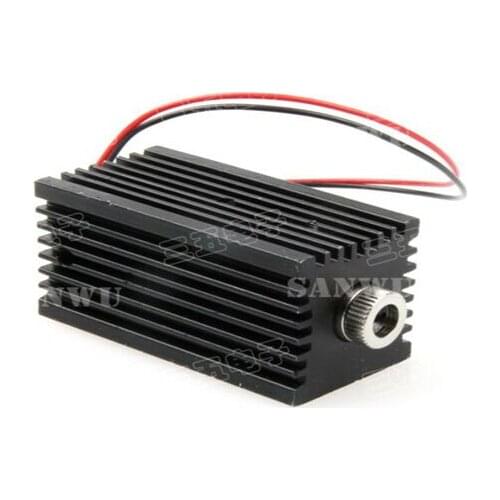 Adjustable Focusable Dot 100mW 980nm IR Infra-Red Laser Module w 12mm Heat Sink