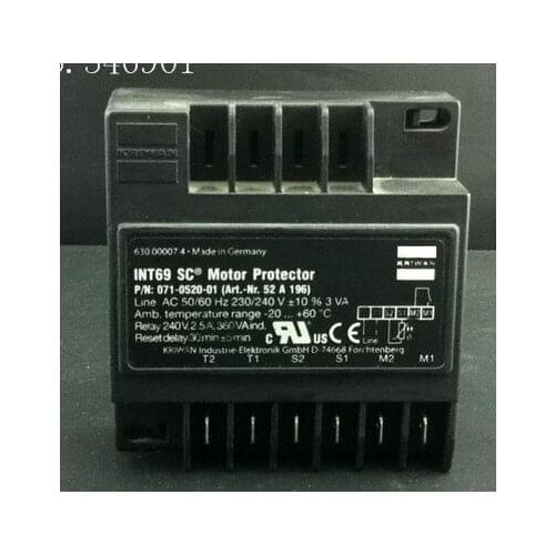 [SA] Corey German text KRIWAN INT69SC compressor motor motor protection